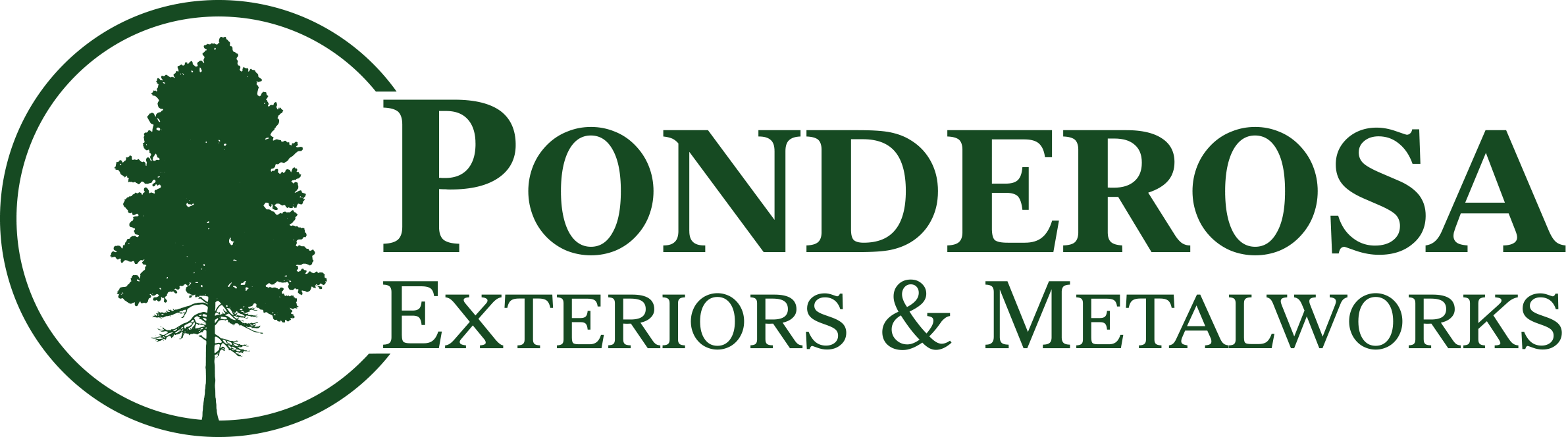 Ponderosa Exteriors and Metalworks 